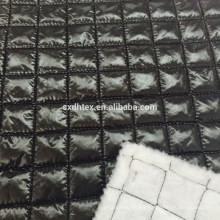 thermal fabric,100% NYLON spandex embroidered fabric,quilted fabric for winter coat